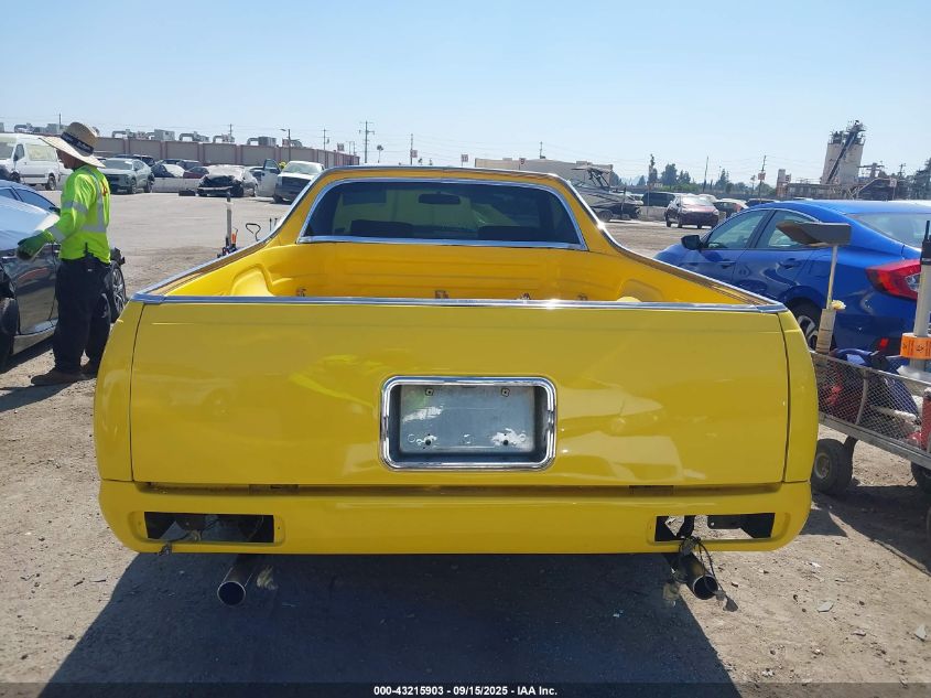 1986 Chevrolet El Camino VIN: 3GCCW80H0GS914932 Lot: 43215903