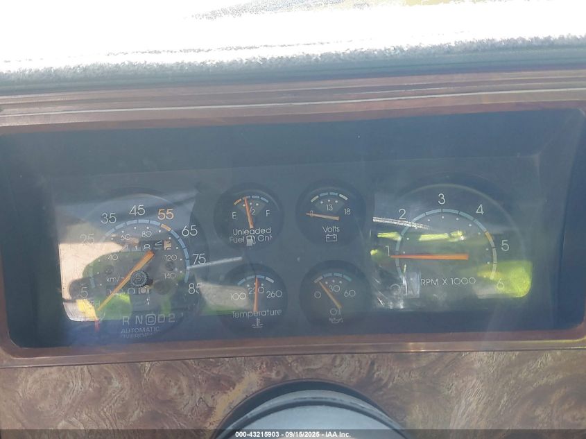 1986 Chevrolet El Camino VIN: 3GCCW80H0GS914932 Lot: 43215903