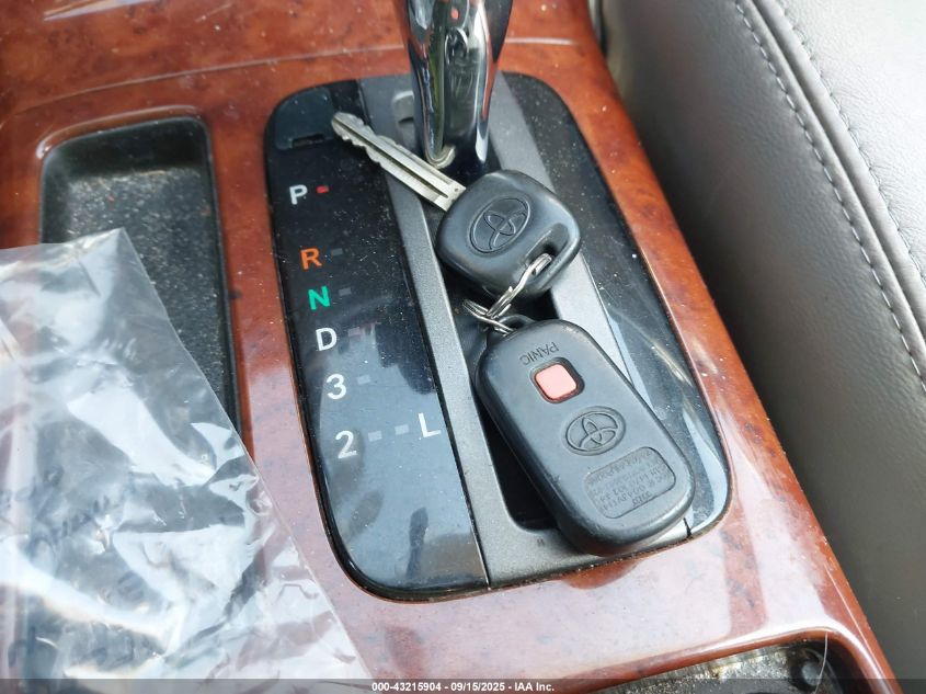 2005 Toyota Camry Xle V6 VIN: 4T1BF30K85U595590 Lot: 43215904