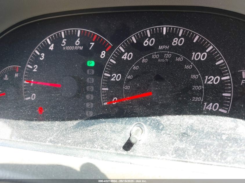 2005 Toyota Camry Xle V6 VIN: 4T1BF30K85U595590 Lot: 43215904