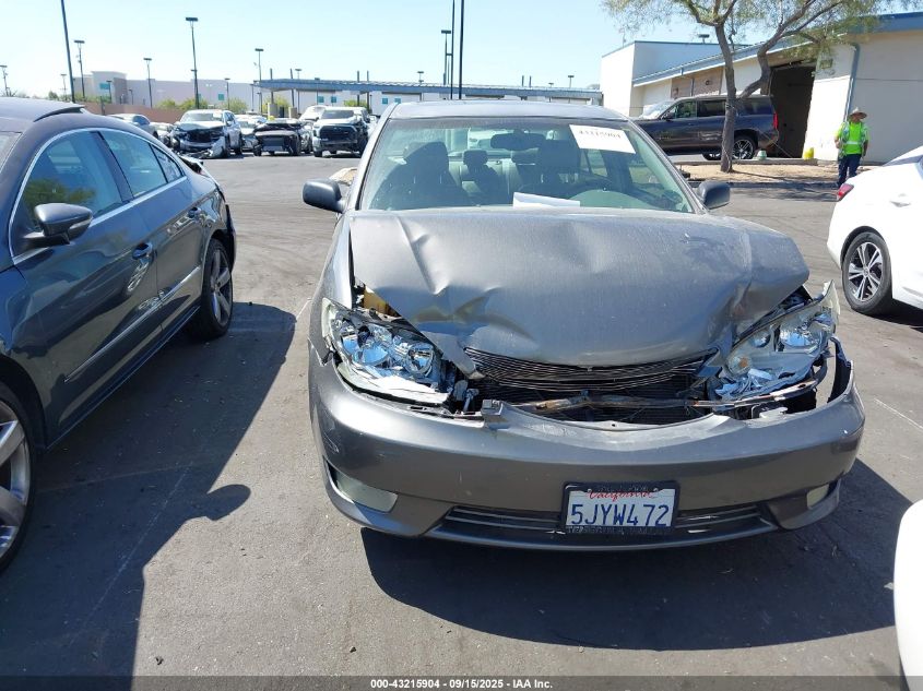 2005 Toyota Camry Xle V6 VIN: 4T1BF30K85U595590 Lot: 43215904