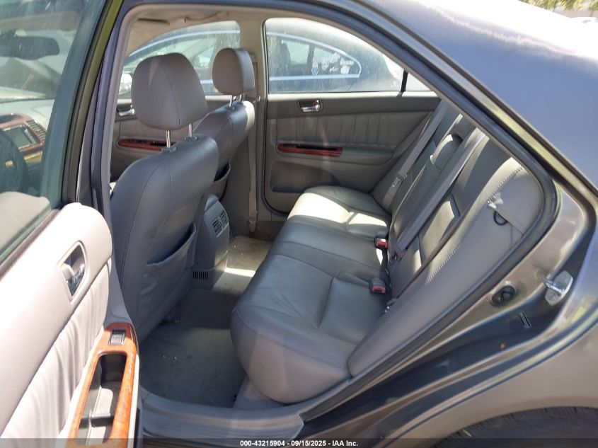 2005 Toyota Camry Xle V6 VIN: 4T1BF30K85U595590 Lot: 43215904