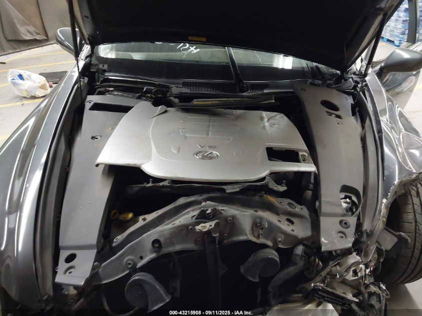 2008 Lexus Ls 460 VIN: JTHBL46F985076056 Lot: 43215908