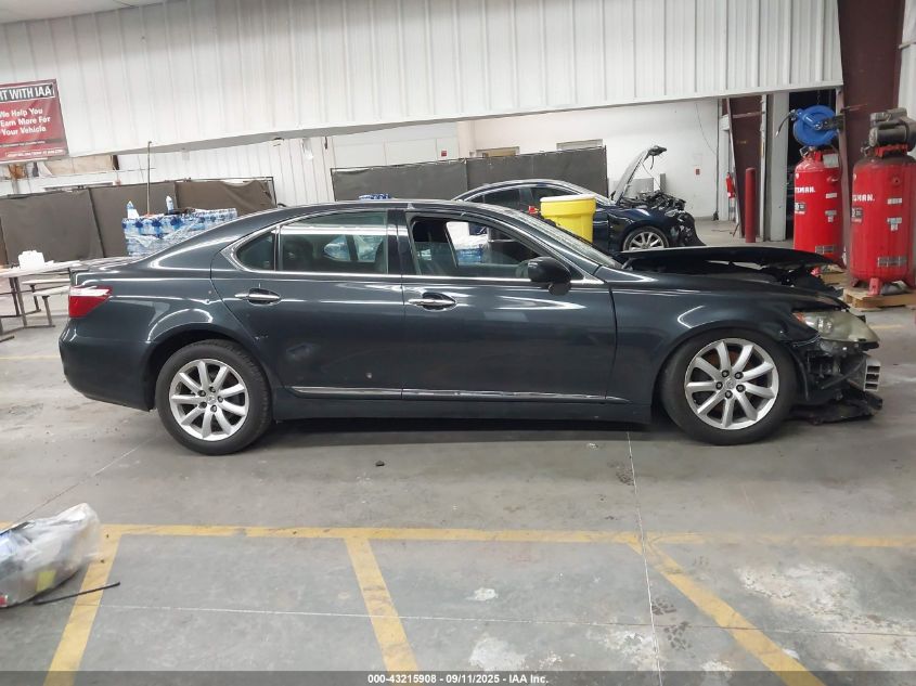 2008 Lexus Ls 460 VIN: JTHBL46F985076056 Lot: 43215908