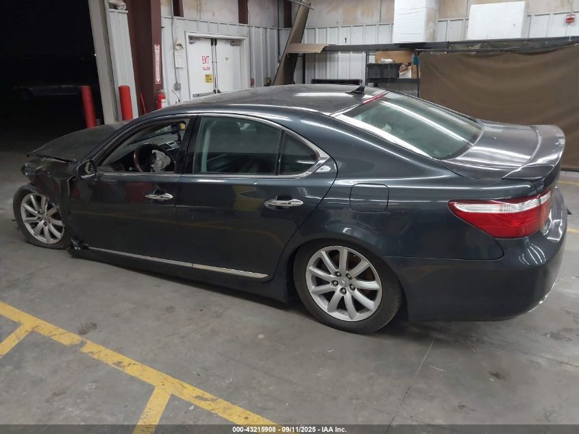 2008 Lexus Ls 460 VIN: JTHBL46F985076056 Lot: 43215908