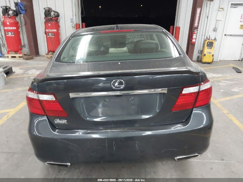 2008 Lexus Ls 460 VIN: JTHBL46F985076056 Lot: 43215908