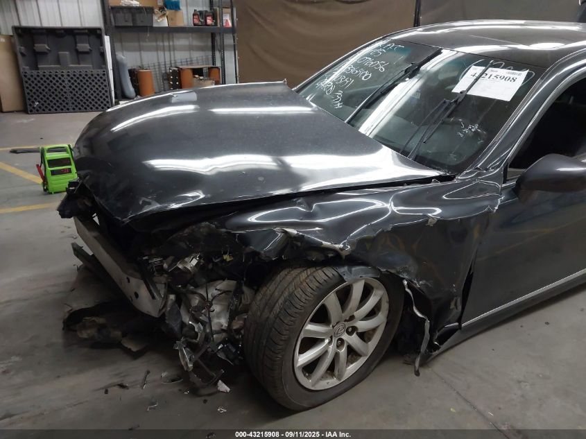 2008 Lexus Ls 460 VIN: JTHBL46F985076056 Lot: 43215908