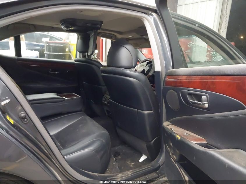 2008 Lexus Ls 460 VIN: JTHBL46F985076056 Lot: 43215908