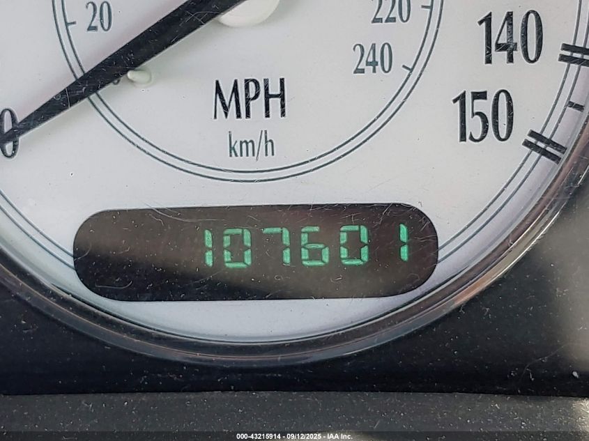 2003 Chrysler 300M Special Edition VIN: 2C3AE76K53H513000 Lot: 43215914