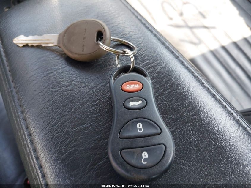 2003 Chrysler 300M Special Edition VIN: 2C3AE76K53H513000 Lot: 43215914