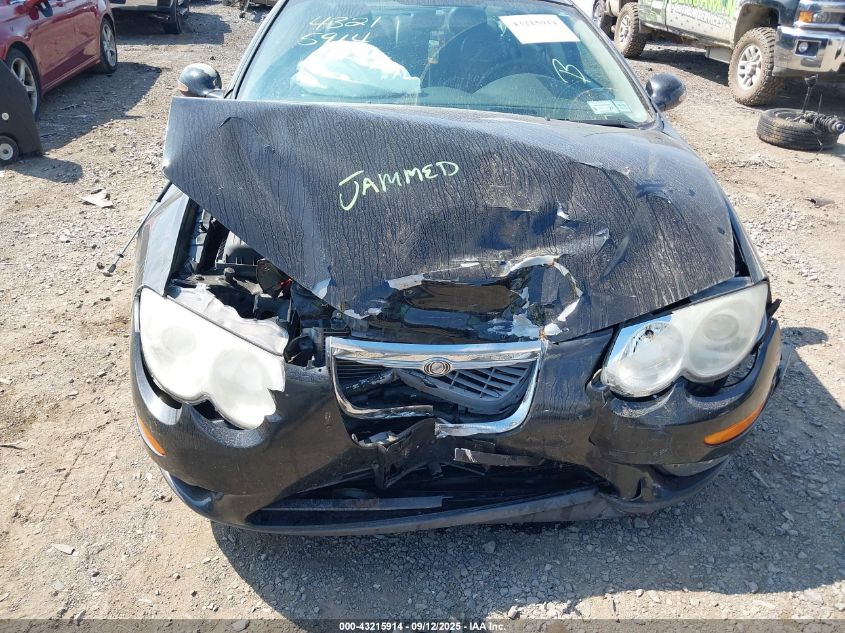 2003 Chrysler 300M Special Edition VIN: 2C3AE76K53H513000 Lot: 43215914