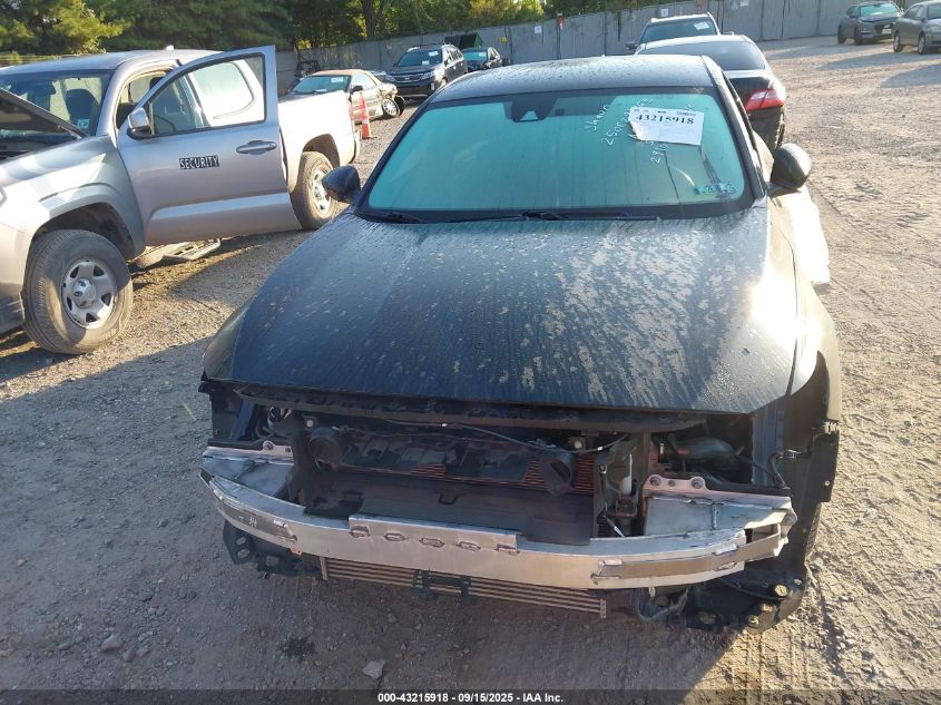 2021 Honda Accord Sport VIN: 1HGCV1F31MA076785 Lot: 43215918