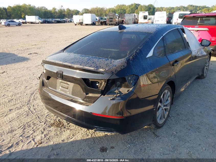 2021 Honda Accord Sport VIN: 1HGCV1F31MA076785 Lot: 43215918