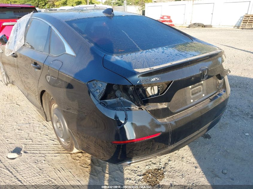 2021 Honda Accord Sport VIN: 1HGCV1F31MA076785 Lot: 43215918