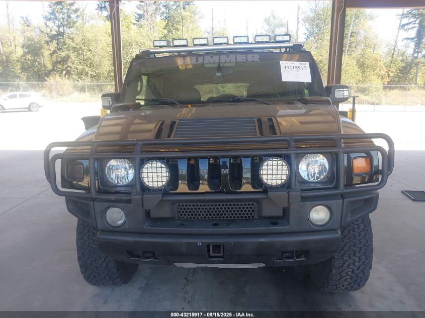 2006 Hummer H2 Suv VIN: 5GRGN23U86H104173 Lot: 43215917