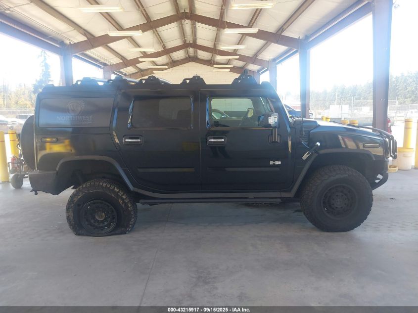 2006 Hummer H2 Suv VIN: 5GRGN23U86H104173 Lot: 43215917