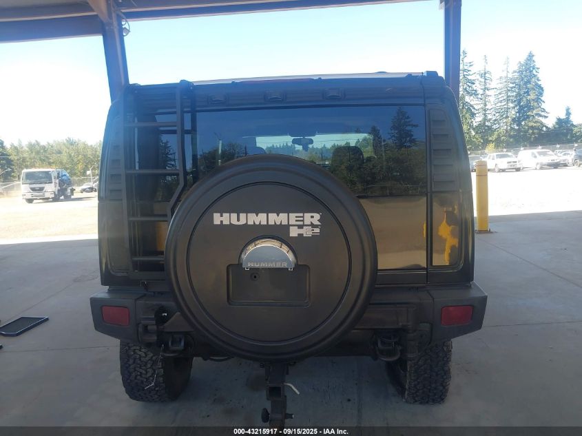 2006 Hummer H2 Suv VIN: 5GRGN23U86H104173 Lot: 43215917