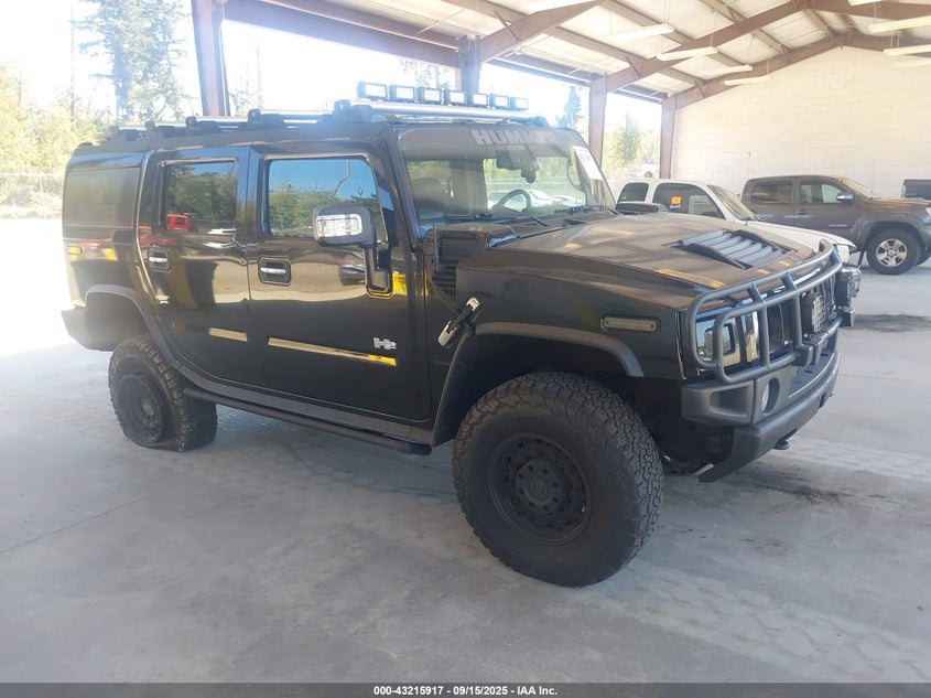 5GRGN23U86H104173 2006 Hummer H2 Suv auction photo 1
