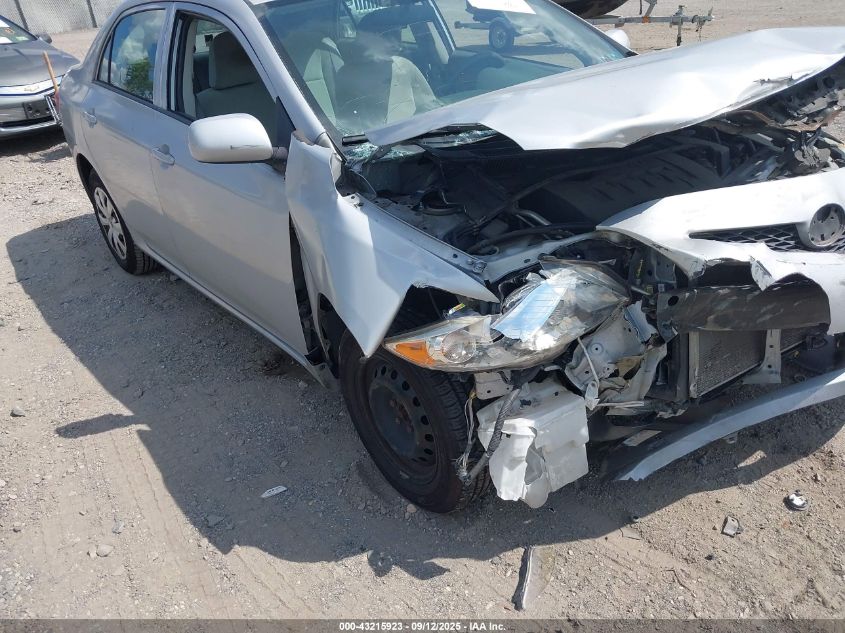 2010 Toyota Corolla Le VIN: 2T1BU4EE3AC225108 Lot: 43215923