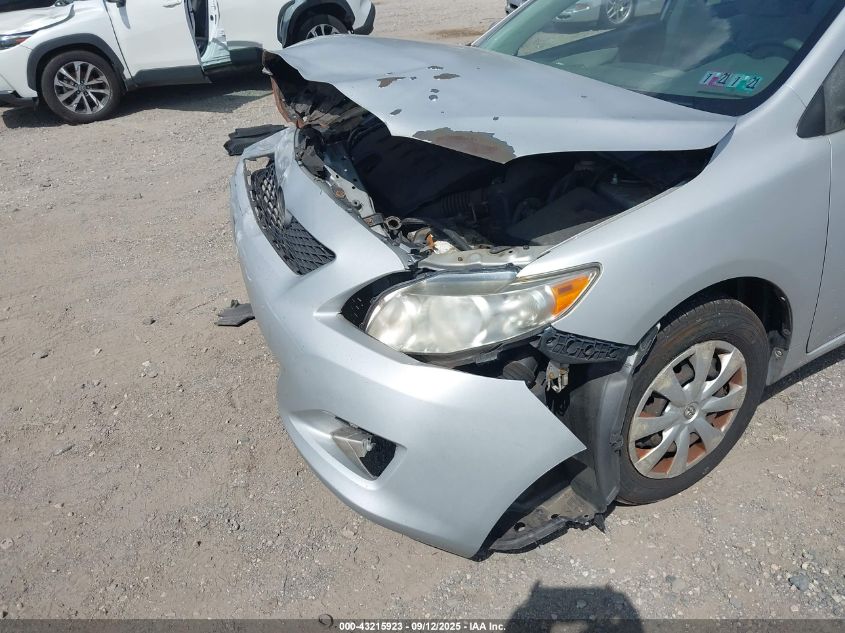 2010 Toyota Corolla Le VIN: 2T1BU4EE3AC225108 Lot: 43215923