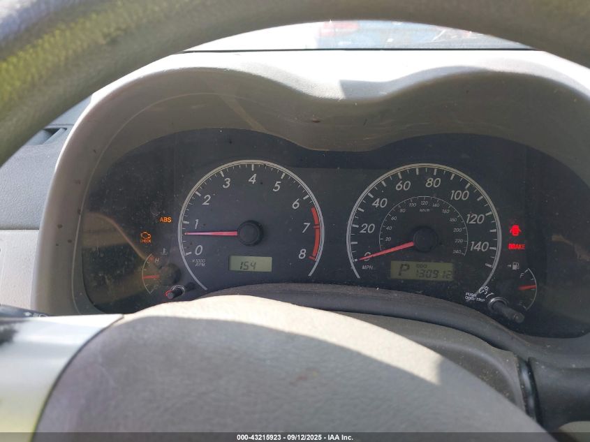 2010 Toyota Corolla Le VIN: 2T1BU4EE3AC225108 Lot: 43215923