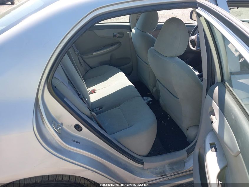 2010 Toyota Corolla Le VIN: 2T1BU4EE3AC225108 Lot: 43215923