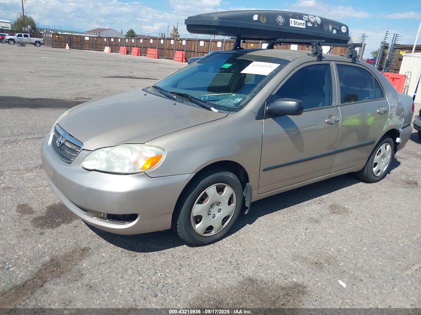 2007 Toyota Corolla Ce/Le/S