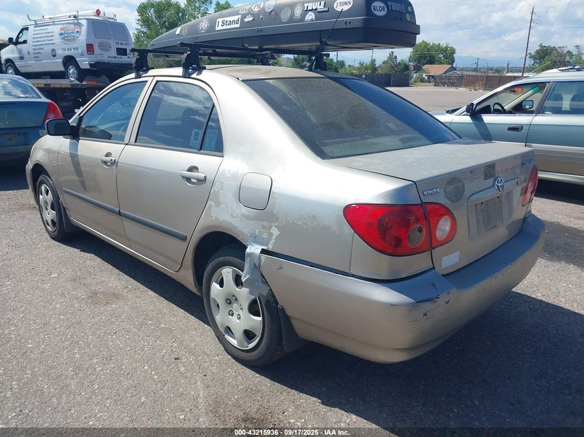 2007 Toyota Corolla Ce/Le/S