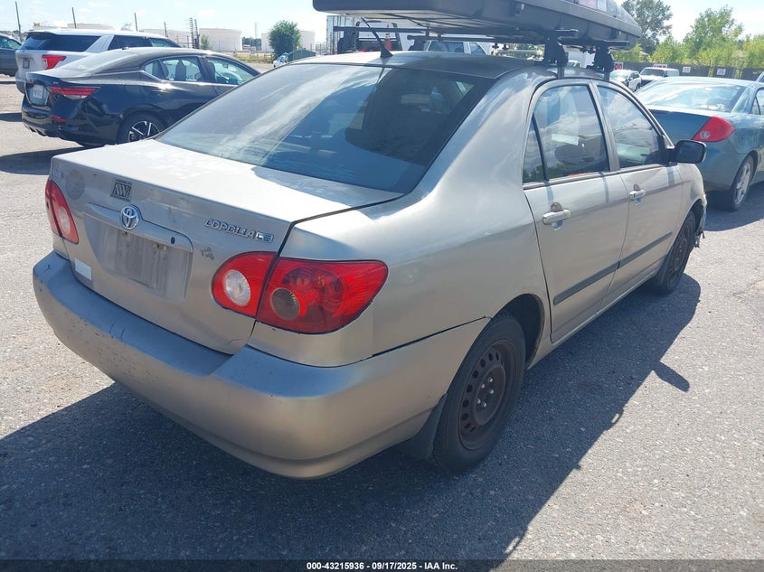 2007 Toyota Corolla Ce/Le/S