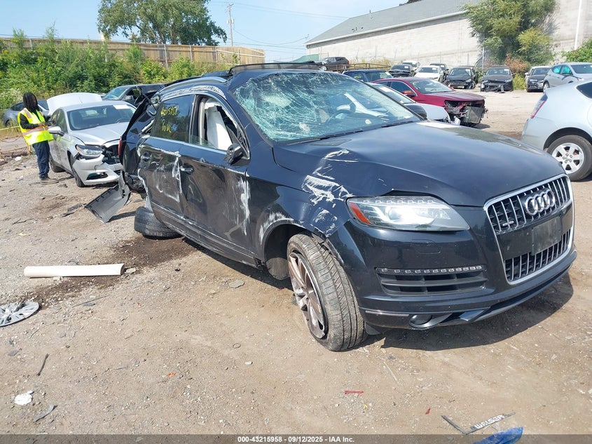 2015 AUDI Q7 3.0T PREMIUM - WA1LGAFE8FD008490