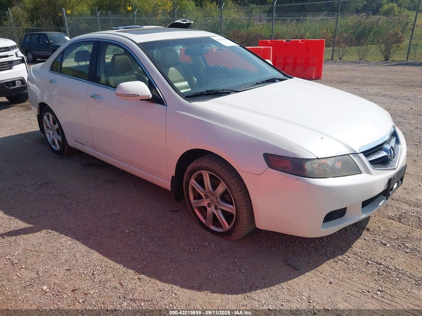 JH4CL96965C027223 2005 Acura Tsx auction photo 1