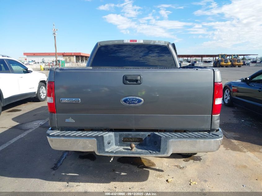 2005 Ford F-150 Xlt VIN: 1FTRW12W15FA87361 Lot: 43215968