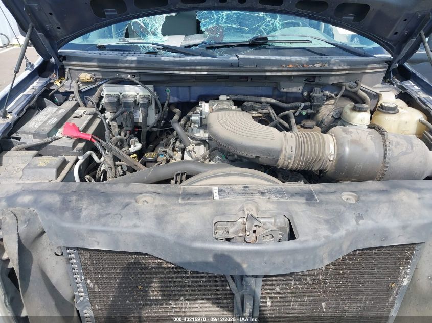 2005 Ford F-150 Stx/Xl/Xlt VIN: 1FTRF14W65NA96592 Lot: 43215970