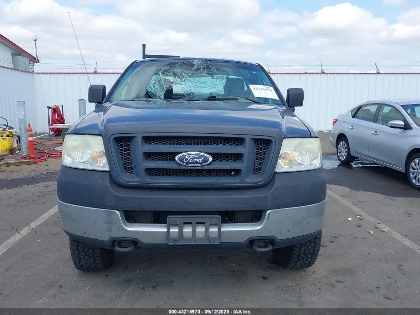 2005 Ford F-150 Stx/Xl/Xlt VIN: 1FTRF14W65NA96592 Lot: 43215970