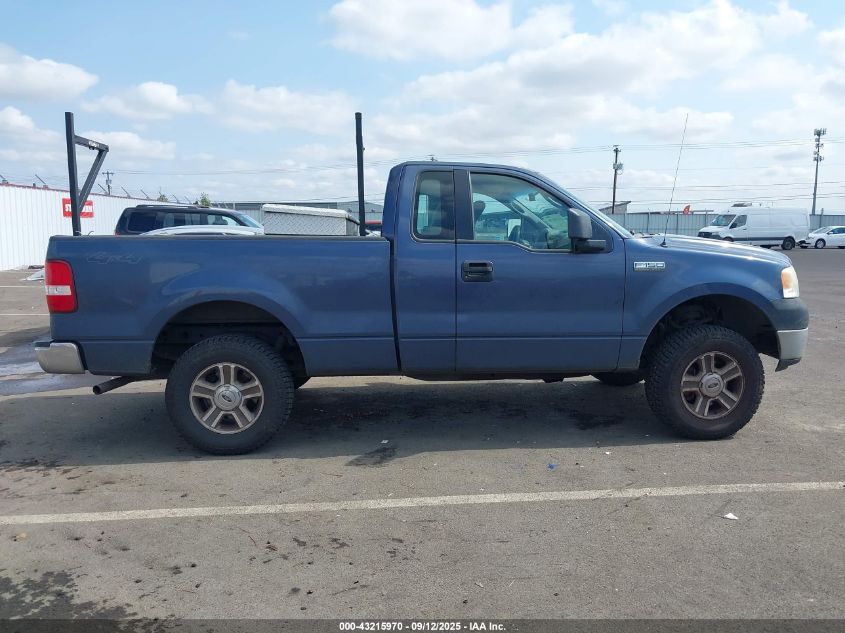 2005 Ford F-150 Stx/Xl/Xlt VIN: 1FTRF14W65NA96592 Lot: 43215970