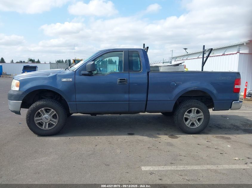 2005 Ford F-150 Stx/Xl/Xlt VIN: 1FTRF14W65NA96592 Lot: 43215970