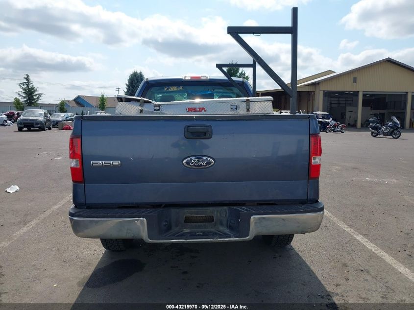 2005 Ford F-150 Stx/Xl/Xlt VIN: 1FTRF14W65NA96592 Lot: 43215970