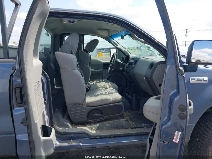 2005 Ford F-150 Stx/Xl/Xlt VIN: 1FTRF14W65NA96592 Lot: 43215970