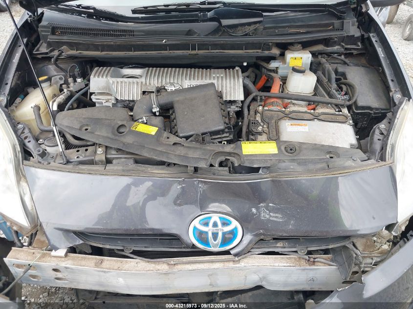 2010 Toyota Prius Iv VIN: JTDKN3DU7A0226305 Lot: 43215973