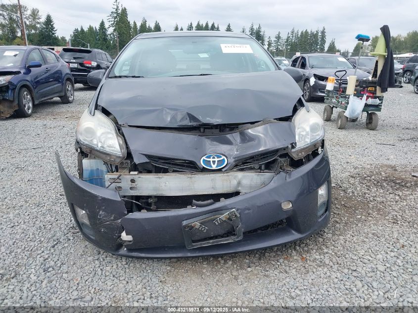 2010 Toyota Prius Iv VIN: JTDKN3DU7A0226305 Lot: 43215973