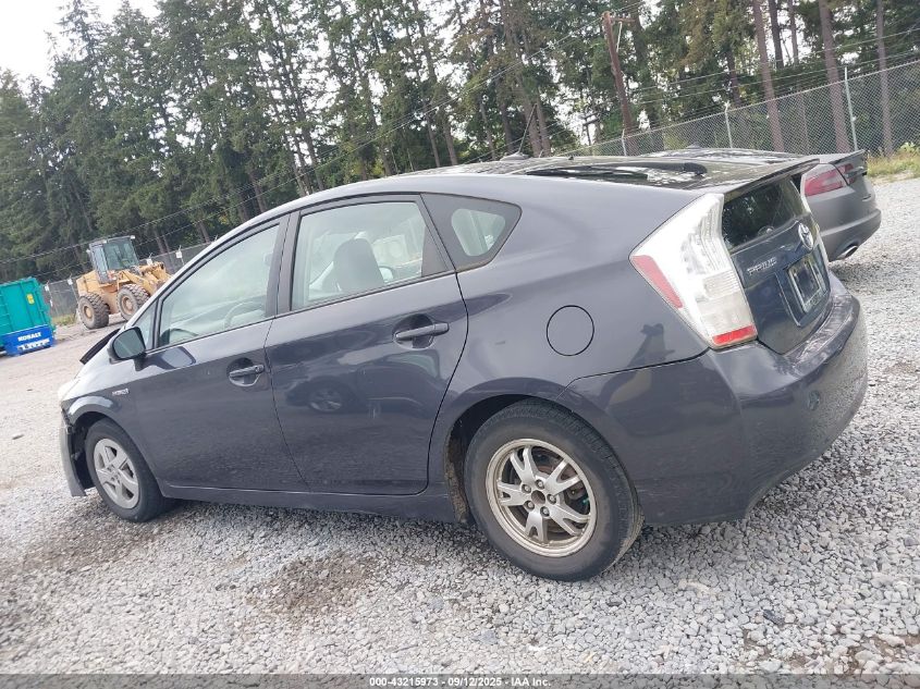 2010 Toyota Prius Iv VIN: JTDKN3DU7A0226305 Lot: 43215973