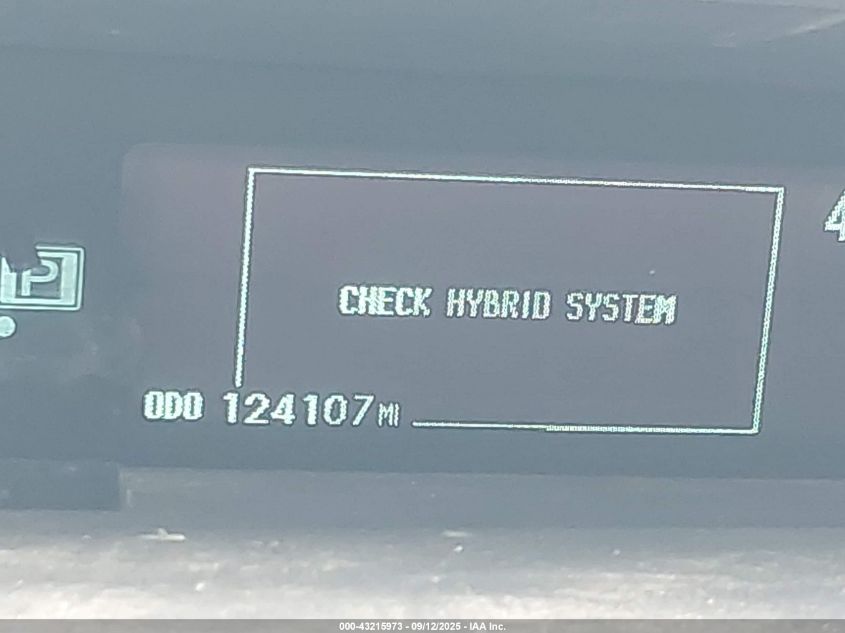 2010 Toyota Prius Iv VIN: JTDKN3DU7A0226305 Lot: 43215973