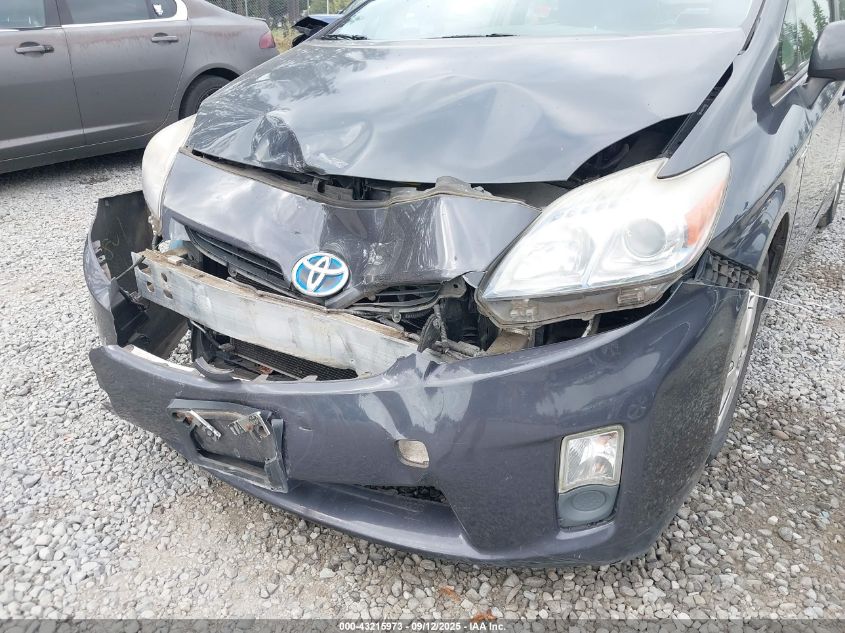 2010 Toyota Prius Iv VIN: JTDKN3DU7A0226305 Lot: 43215973