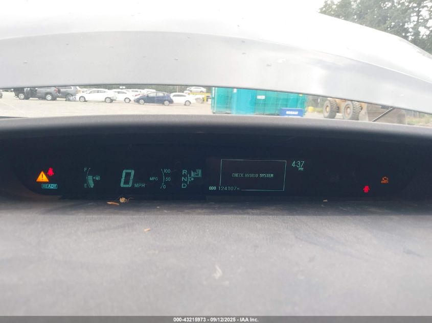 2010 Toyota Prius Iv VIN: JTDKN3DU7A0226305 Lot: 43215973