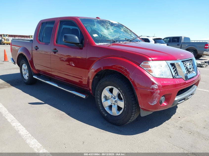 1N6AD0ER0DN744476 2013 Nissan Frontier Sv auction photo 1
