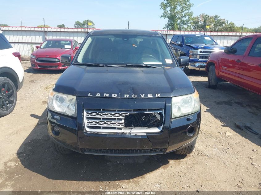 2008 Land Rover Lr2 Se VIN: SALFS24N28H037692 Lot: 43215986
