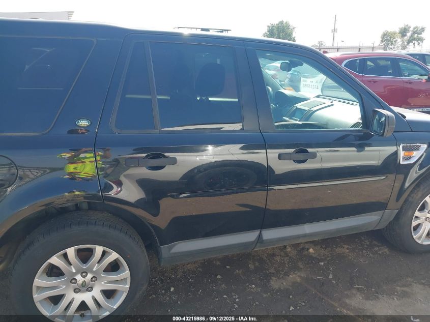 2008 Land Rover Lr2 Se VIN: SALFS24N28H037692 Lot: 43215986