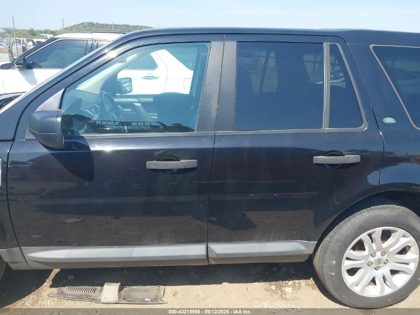 2008 Land Rover Lr2 Se VIN: SALFS24N28H037692 Lot: 43215986