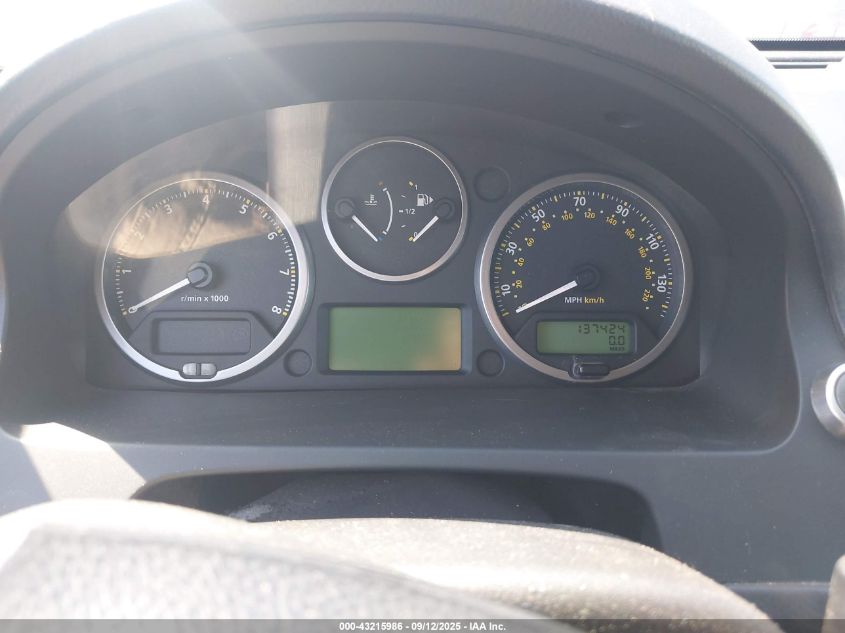 2008 Land Rover Lr2 Se VIN: SALFS24N28H037692 Lot: 43215986