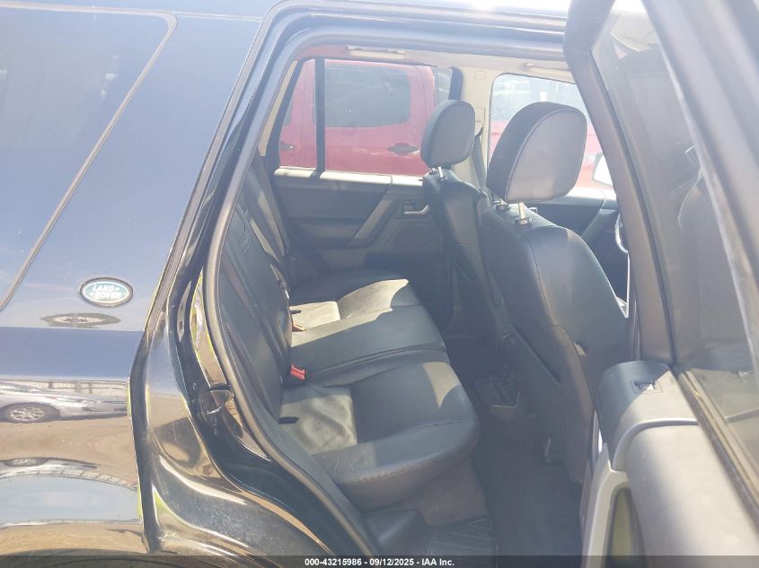 2008 Land Rover Lr2 Se VIN: SALFS24N28H037692 Lot: 43215986